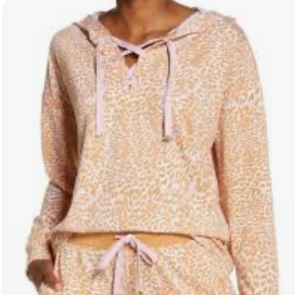 LAILA ALI Hooded Sweatshirt NEW